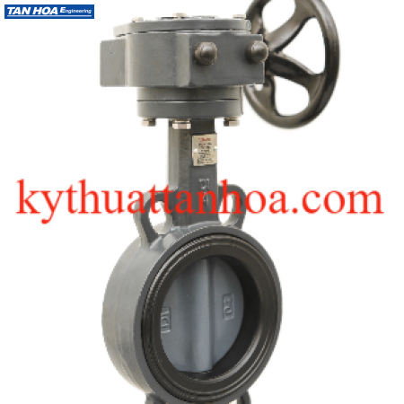 VFH2 -WG DN 100, Butterfly valve, Manual - Worn Gear, PN16